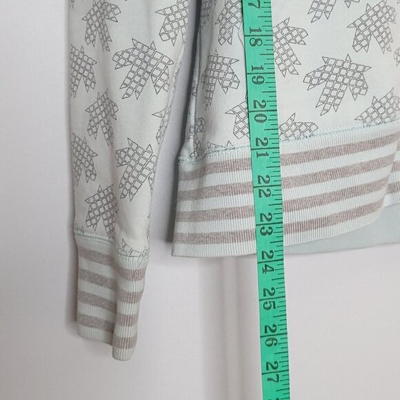 HBC Hudson's Bay Vancouver 2010 Olympics Ice Blue and Grey Hoodie Women's XS - Picture 11 of 13